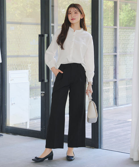 【ダブルクロス】ワイドパンツ