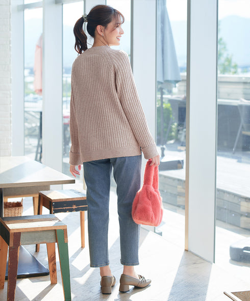 メランジケーブルラグラントップス