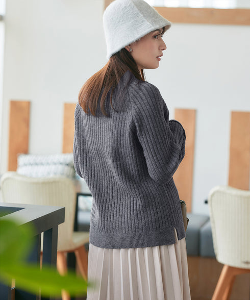 メランジケーブルラグラントップス