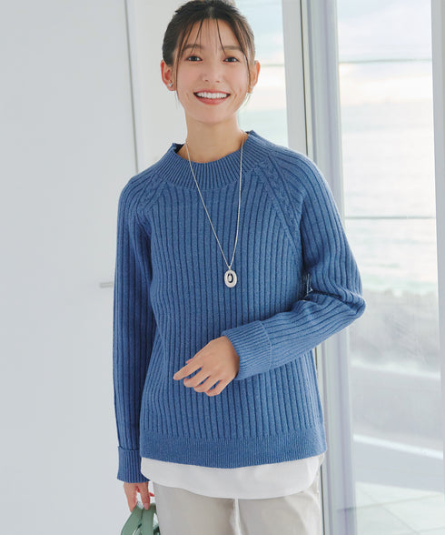 メランジケーブルラグラントップス