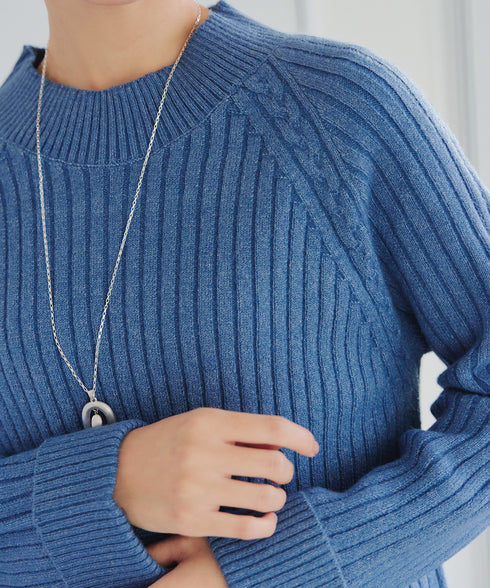 メランジケーブルラグラントップス