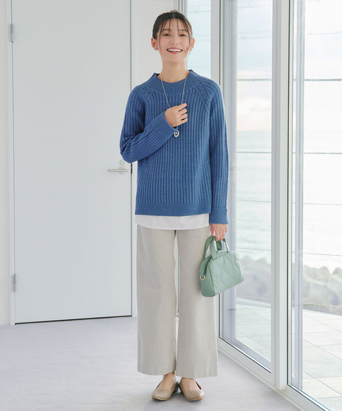 メランジケーブルラグラントップス