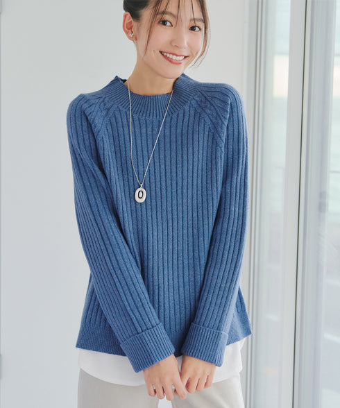 メランジケーブルラグラントップス