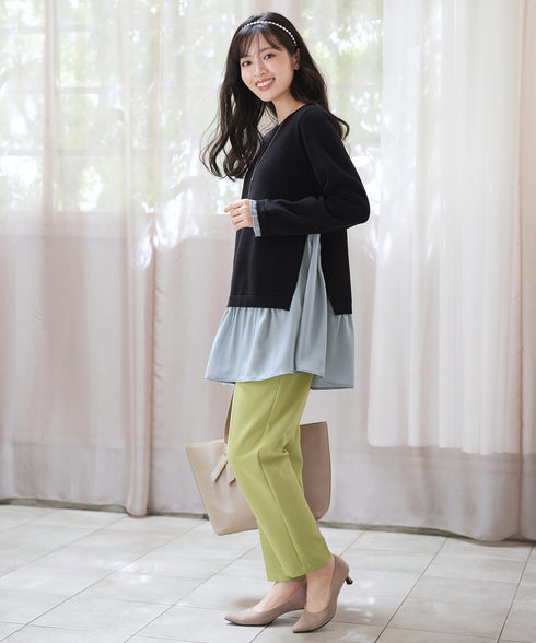 ダブルストレッチ│テーパードパンツ