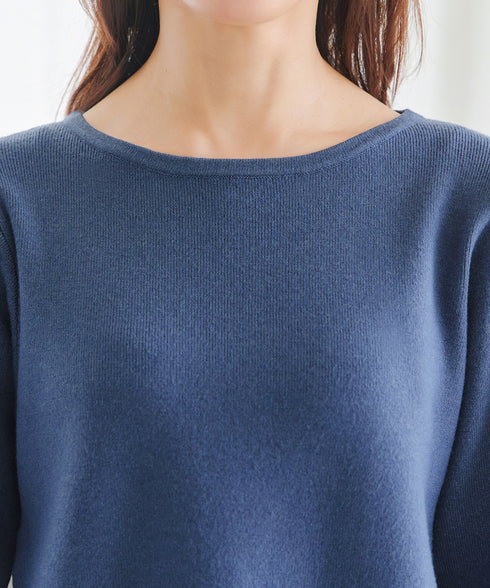 ヴィンテージサテンニットコンビチュニック