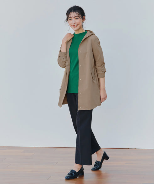 【クリアランスセール】ハイネックニットプルオーバー