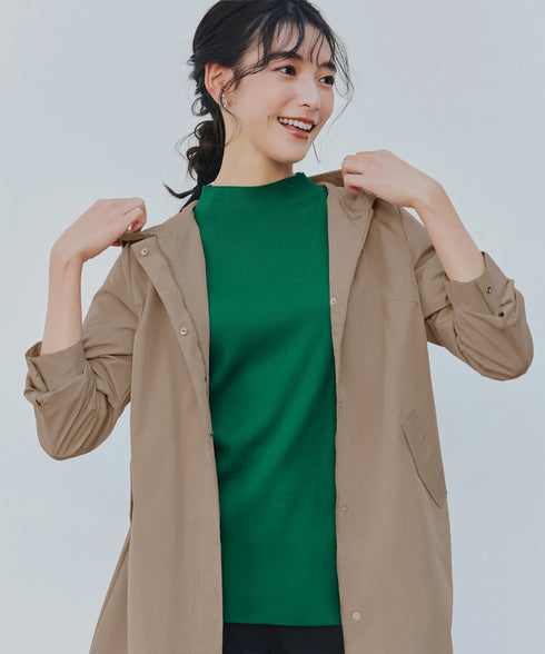 【クリアランスセール】ハイネックニットプルオーバー