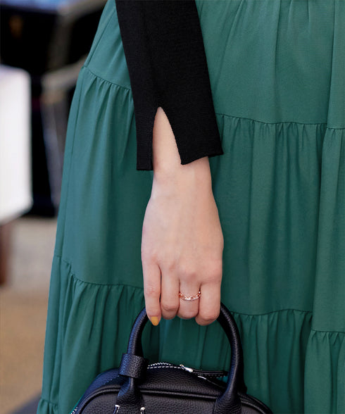 【クリアランスセール】ハイネックニットプルオーバー