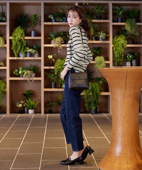 【クリアランスセール】ハイネックニットプルオーバー