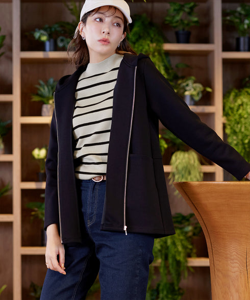 【クリアランスセール】ハイネックニットプルオーバー