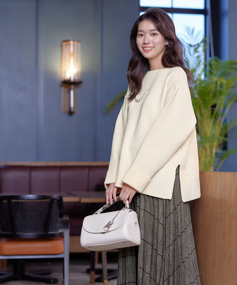 【アウトレット】軽量ワイドスリーブニット