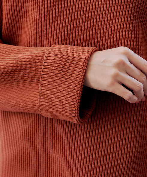 【アウトレット】軽量ワイドスリーブニット