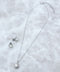 【おのののかさん着用・金属アレルギー対応】淡水パールピアス&ネックレス
