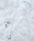 【おのののかさん着用・金属アレルギー対応】淡水パールピアス&ネックレス