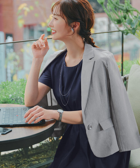 【おのののかさん着用】大人可愛い2連風チェーンネックレス