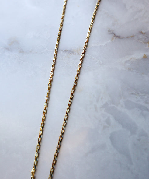 【2way】オーバルパールロングネックレス