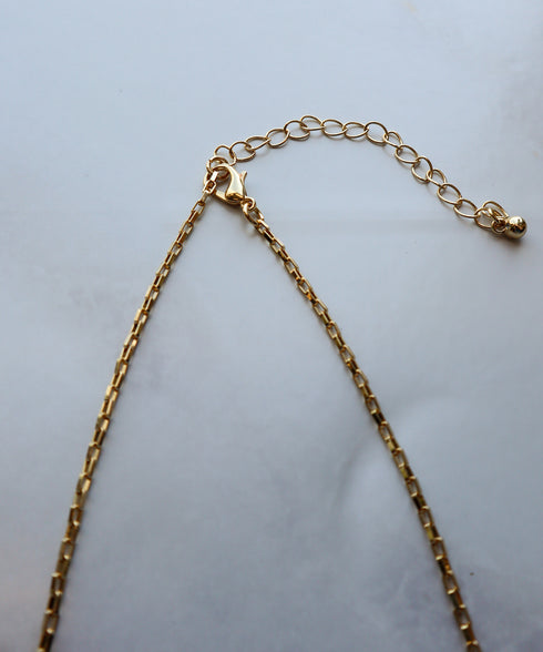 【2way】オーバルパールロングネックレス