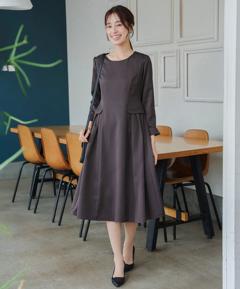 サイドフラップワンピース