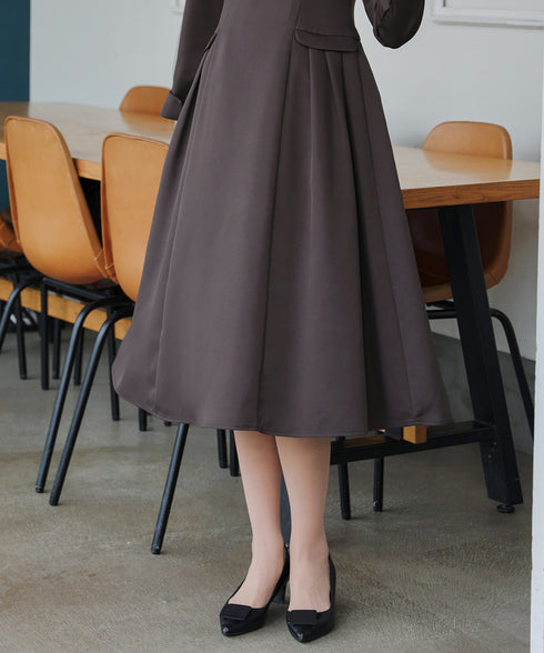 サイドフラップワンピース