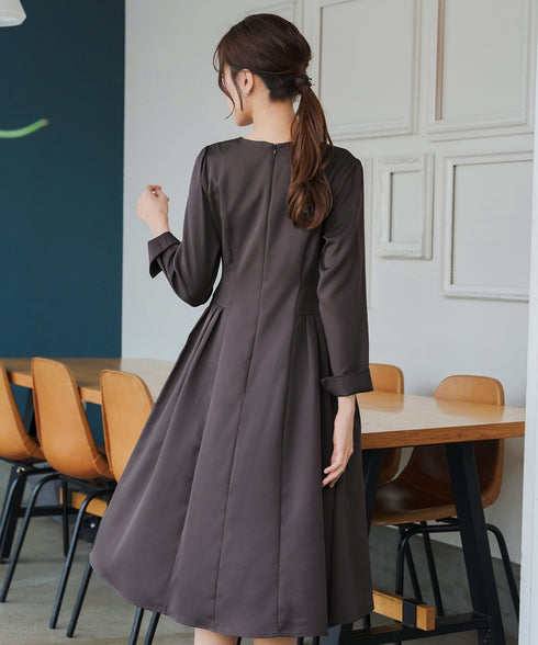 サイドフラップワンピース