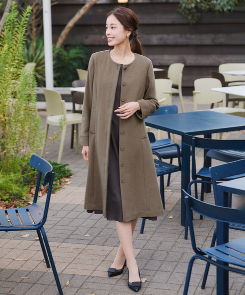 サイドフラップワンピース