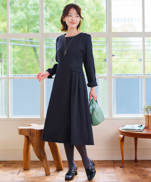 サイドフラップワンピース