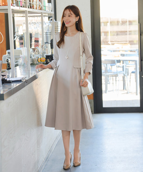 サイドフラップワンピース