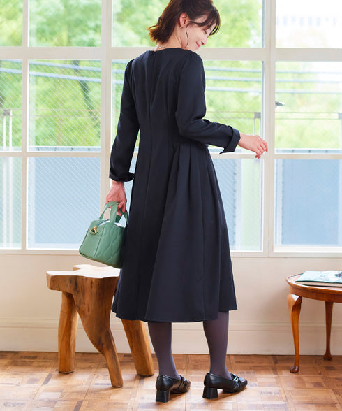 サイドフラップワンピース