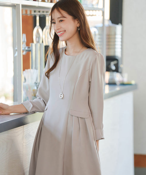 サイドフラップワンピース