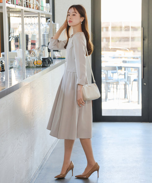 サイドフラップワンピース