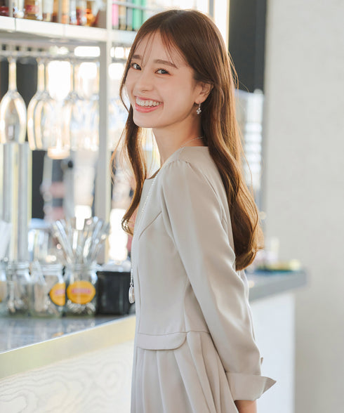 サイドフラップワンピース