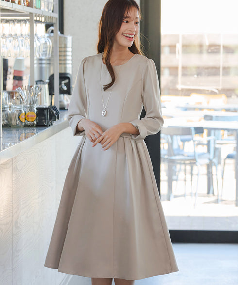 サイドフラップワンピース