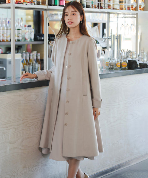 サイドフラップワンピース