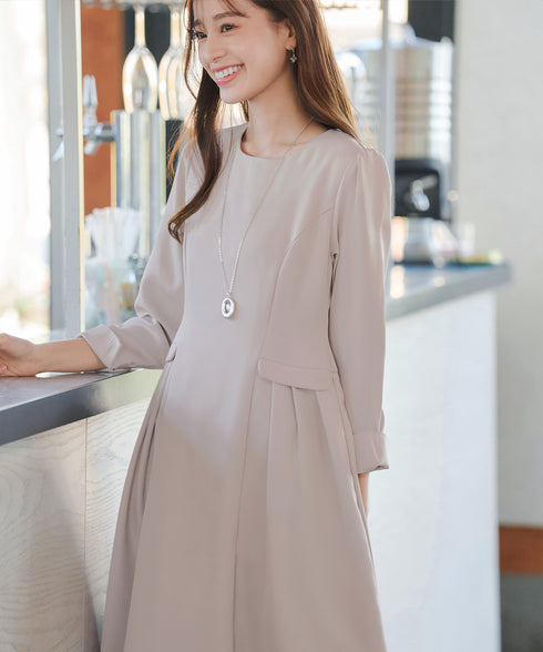 サイドフラップワンピース