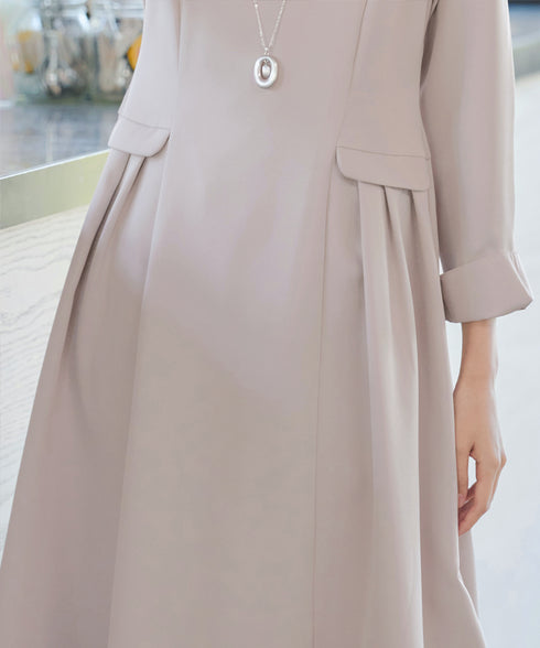 サイドフラップワンピース