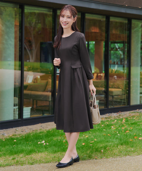 サイドフラップワンピース