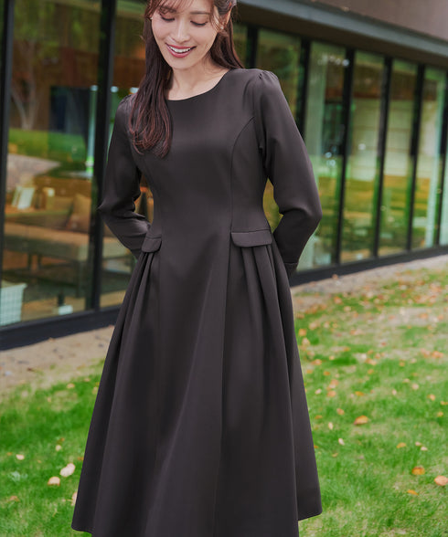 サイドフラップワンピース