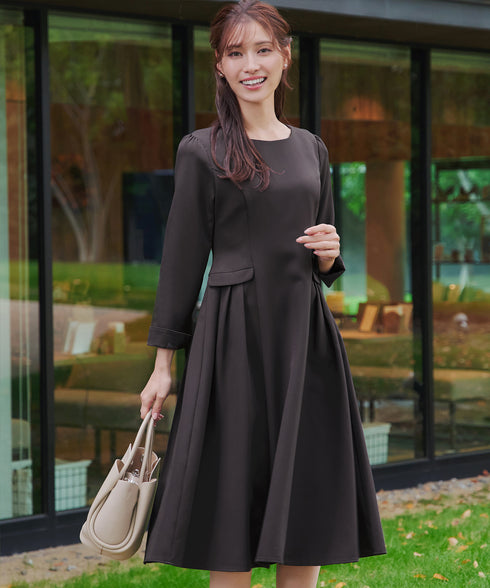 サイドフラップワンピース