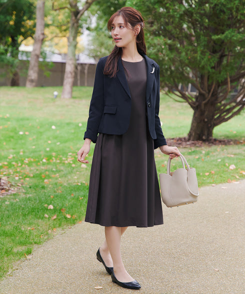 サイドフラップワンピース