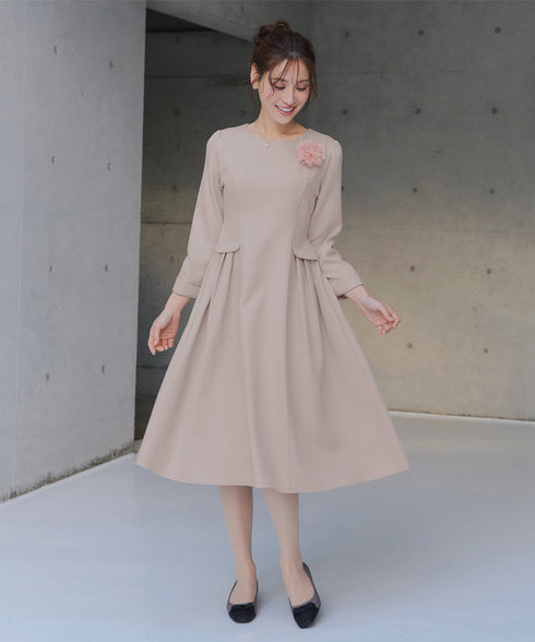 サイドフラップワンピース