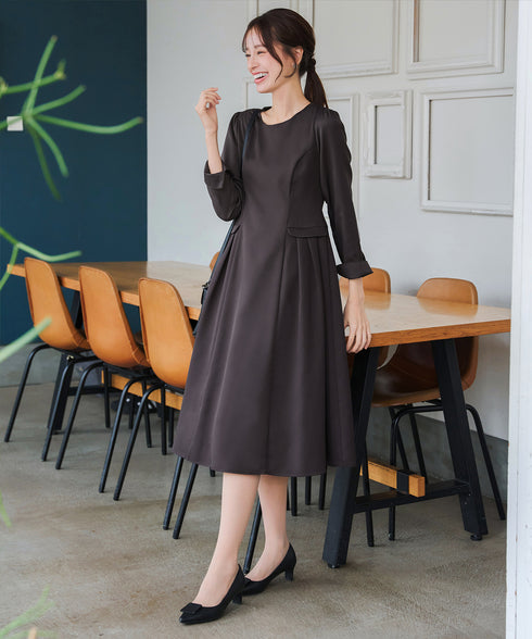 サイドフラップワンピース