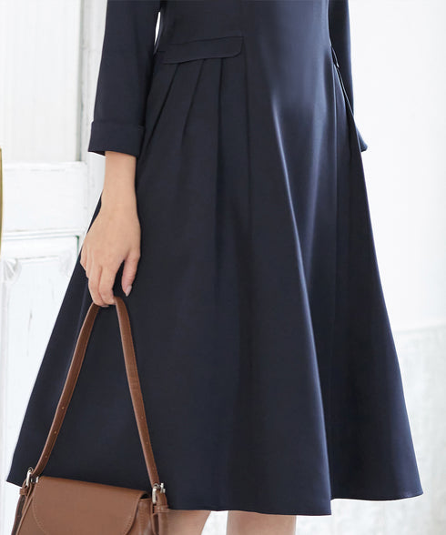 サイドフラップワンピース