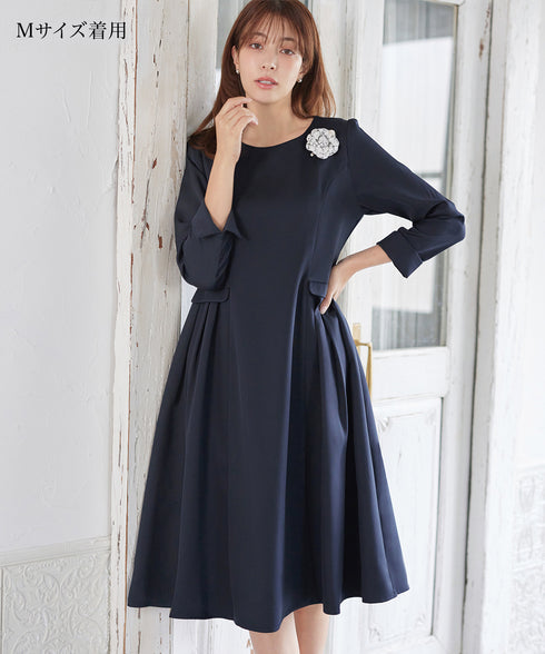 サイドフラップワンピース