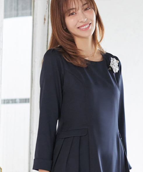 サイドフラップワンピース