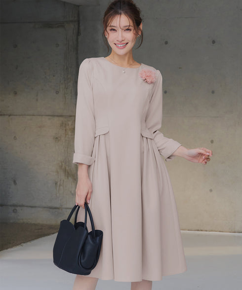 サイドフラップワンピース