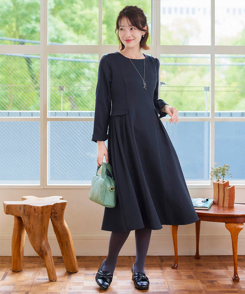 サイドフラップワンピース