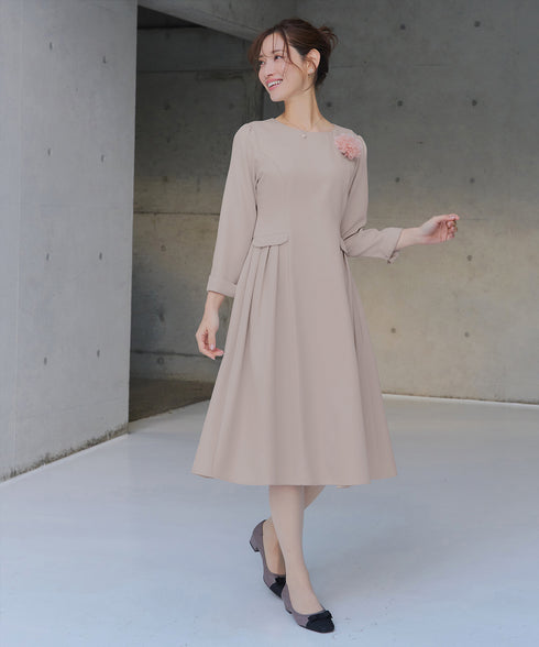 サイドフラップワンピース