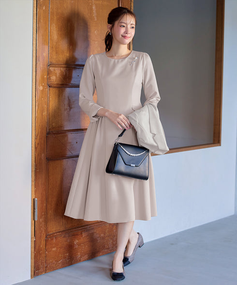 サイドフラップワンピース