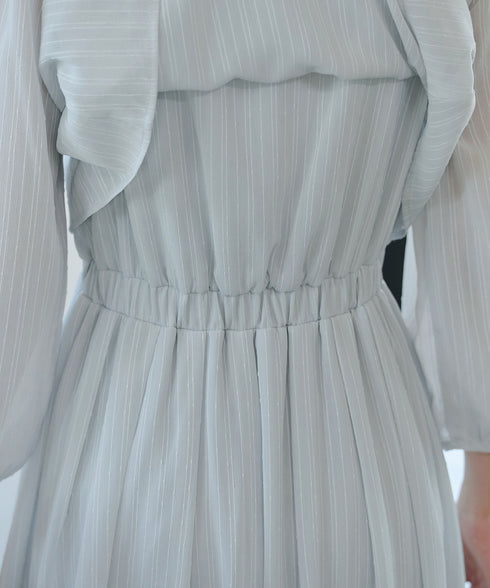 シフォンドレープワンピース