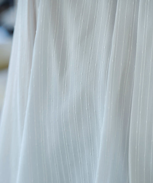 シフォンドレープワンピース